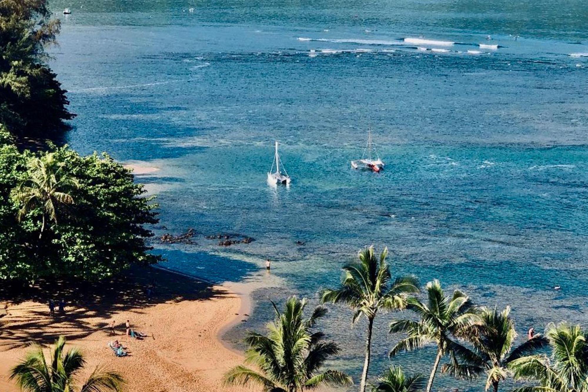 Hanalei Bay Resort 7302 Princeville Bilik gambar