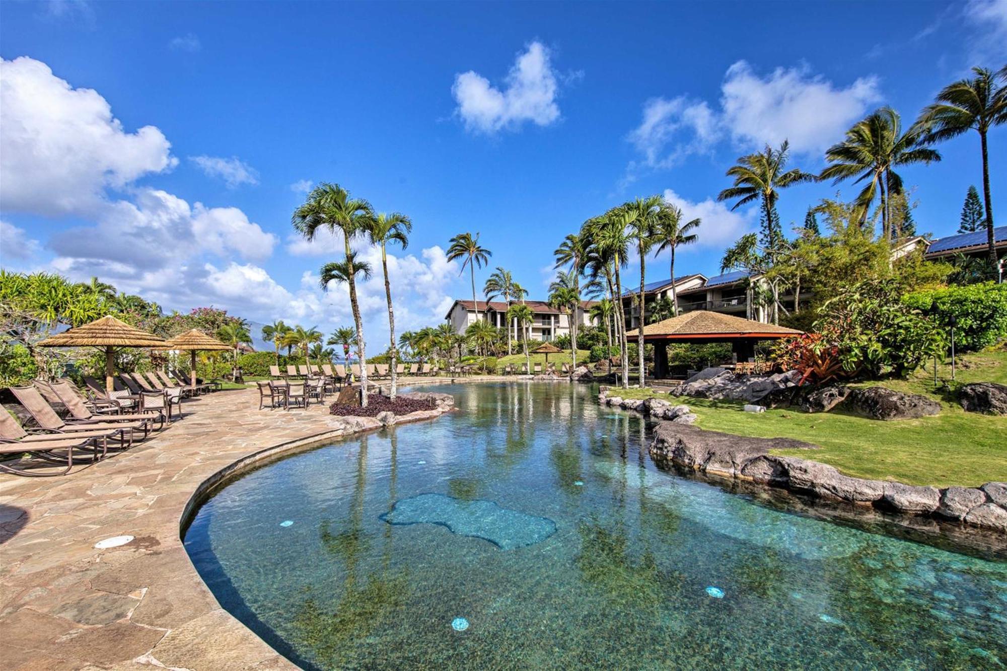 Hanalei Bay Resort 7302 Princeville Bilik gambar
