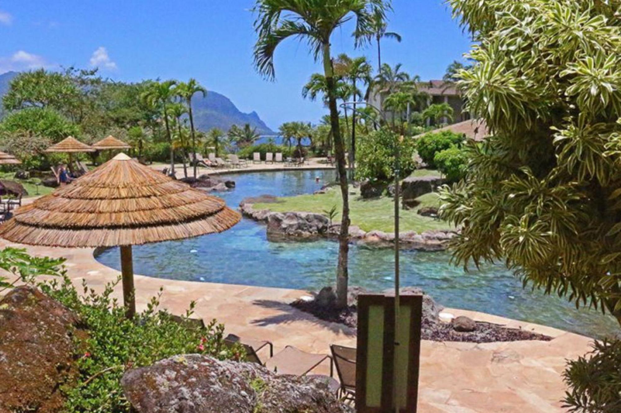 Hanalei Bay Resort 7302 Princeville Bilik gambar